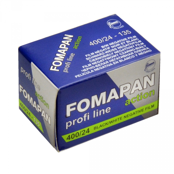 Foma Fomapan 400 ISO 35mm x 24 exp.