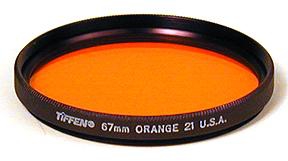 product Tiffen Filter Orange 21 - 67mm