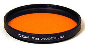 Tiffen 72mm 21 Filter Orange 