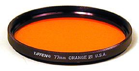 product Tiffen Filter Orange 21 - 77mm