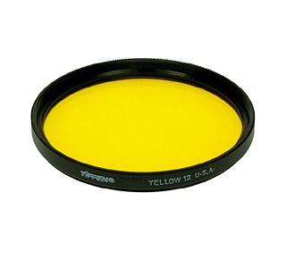 Tiffen #12 Yellow Filter 49mm 