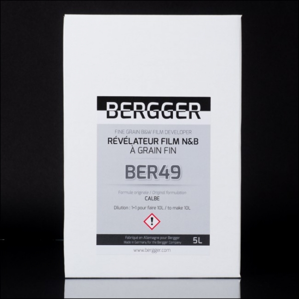 BERGGER BER49 Powder Film Developer - 5L