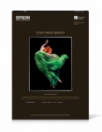 Epson Cold Press Bright Inkjet Paper - 340gsm 13x19/25 Sheets 