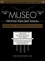 Museo Portfolio Rag Digital Fine Art Inkjet Paper - 300gsm 13x19/25 sheets