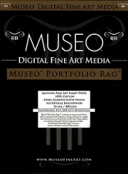 Museo Portfolio Rag Digital Fine Art Inkjet Paper - 300gsm 24x36/25 Sheets