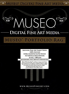 300 GSM 25 Sheets Matte 8.5x11 Inkjet Fine Art Archival Paper Museo Portfolio Rag 