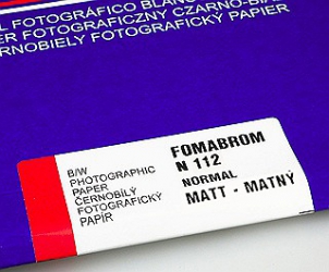 Fomabrom FB Grade #3 (N) 8x10/25 sheets Matt (112)