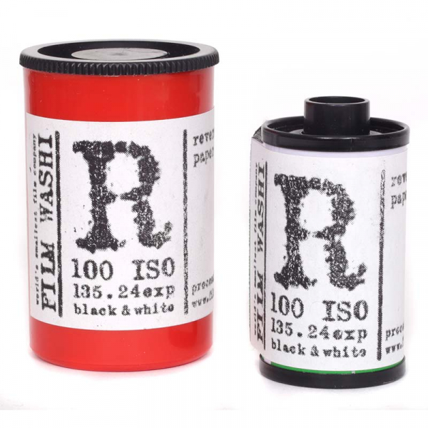 Film Washi "R" 100 ISO 35mm x 24 exp. - Panchromatic Positive Paper Film