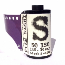 Film Washi "S" 50 ISO 35mm x 36 exp. - Re-purposed Specialty Film