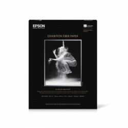 Epson Exhibition Fiber Inkjet Paper - 325gsm 8.5x11/25 Sheets