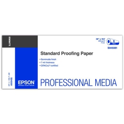 product Epson Standard Proofing Inkjet Paper - 205gsm 36 in. x 164 ft. Roll