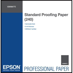 product Epson Standard Proofing Inkjet Paper - 240gsm 17 in. x 100 ft. Roll