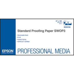 Epson Standard Proofing SWOP3 SemiMatte 240gsm Inkjet Paper 44 in. x 100 ft. Roll