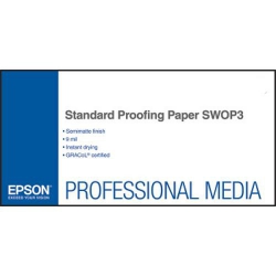 Epson Standard Proofing SWOP3 SemiMatte 240gsm Inkjet Paper 13x19/100 sheets