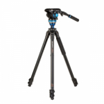 Benro S6PRO Video Tripod with Head and Aluminum Legs
