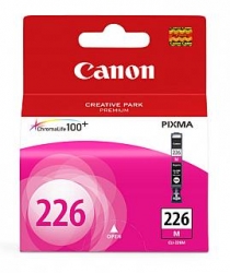 Canon Chromalife100+ CLI-226 Magenta Ink Cartridge for Canon PIXMA iP4820 &amp; MG8120 Inkjet Printers