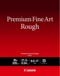 Canon Premium Fine Art Rough Inkjet Paper - 320gsm 8.5x11/25