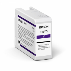 Epson T46Y UltraChrome PRO10 Violet Ink Cartridge - 50ml
