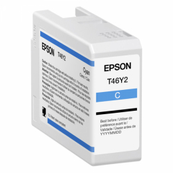 Epson T64Y UltraChrome PRO10 Cyan Ink Cartridge - 50ml