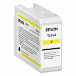 Epson T46Y UltraChrome PRO10 Yellow Ink Cartridge - 50ml