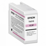 Epson T46Y UltraChrome PRO10 Vivid Light Magenta Ink Cartridge - 50ml