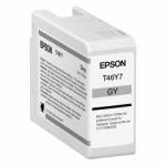 Epson T46Y UltraChrome PRO10 Gray Ink Cartridge - 50ml