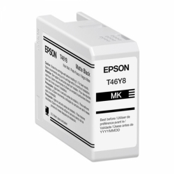 Epson T64Y UltraChrome PRO10 Matte Black Ink Cartridge - 50ml