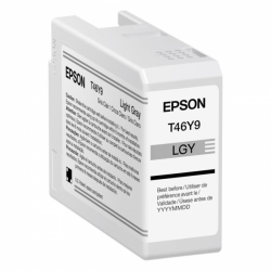 Epson T64Y UltraChrome PRO10 Light Gray Ink Cartridge - 50ml