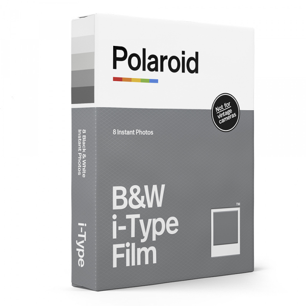 Polaroid B&W i?Type Film