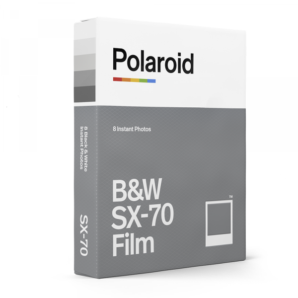 Polaroid B&W SX?70 Film