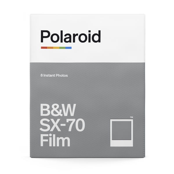 Polaroid B&W SX?70 Film