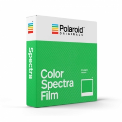 Polaroid ORIGINALS Color Film for SPECTRA - 8 Exp. - White Frame