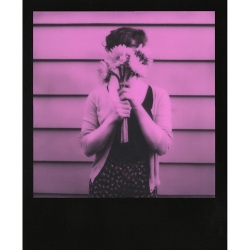 Polaroid Originals Pink and Black 