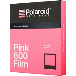 Polaroid Originals Pink and Black Duochrome Edition Film for 600 - 8 Exp. - Black Frame 