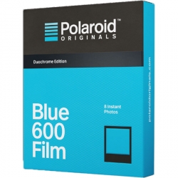 Polaroid Originals Blue and Black Duochrome Edition Film for 600 - 8 Exp. - Black Frame 
