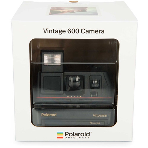 Polaroid Impulse 600 Camera - Gray 