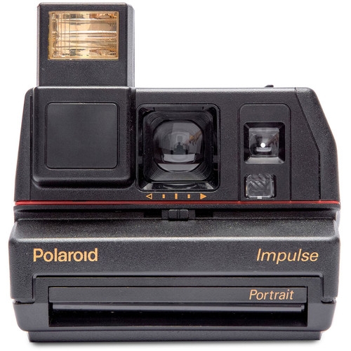 Polaroid Impulse 600 Camera - Gray 