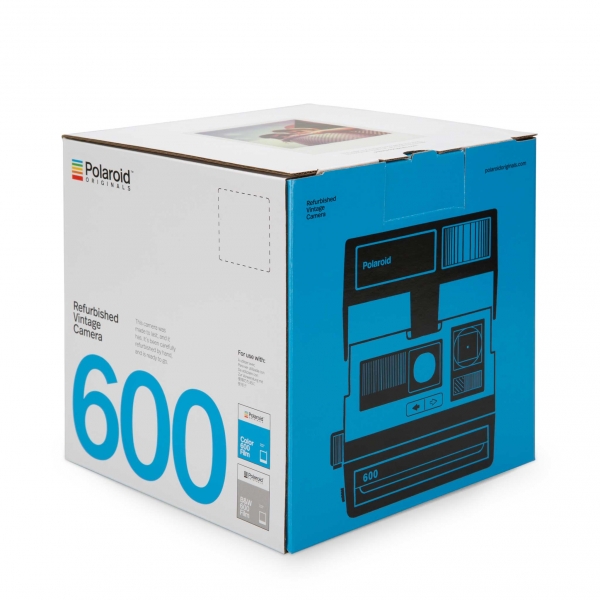 Polaroid 600 Camera - Sun 660 