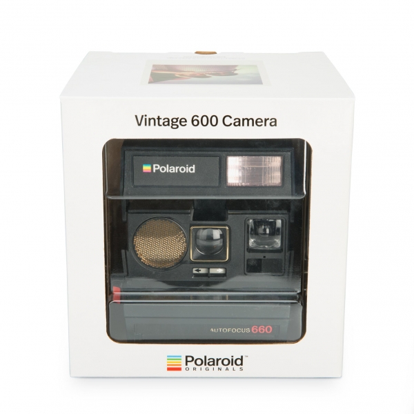 Polaroid 600 Camera - Sun 660 