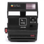 Polaroid Sun 640 Instant Camera