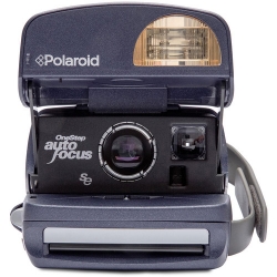 Polaroid Originals 600 Express Instant Camera (Blue) 