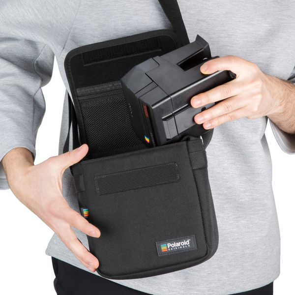 Polaroid Box Camera Bag - Black 