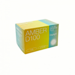 Amber D100 100 ISO Color Negative Movie Film 35mm x 27exp.