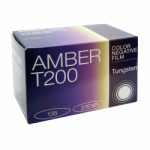 Amber T200 200 ISO Color Negative Movie Film 35mm x 27exp.