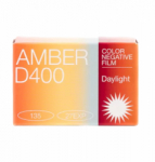 Amber D400 400 ISO Color Negative Movie Film 35mm x 27exp.
