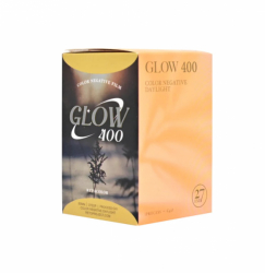 product Retocolor Glow 400 ISO 35mm x 27 exp. Color Negative C-41 Process Film