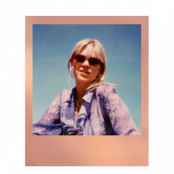 Polaroid Color i-Type Film Rose Gold Frame 