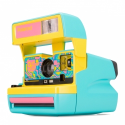Polaroid 600 Camera 96 Cam - Fresh Blue
