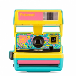 Polaroid 600 Camera 96 Cam - Fresh Blue 