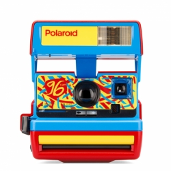 Polaroid 600 Camera 96 Cam - Jazz Red